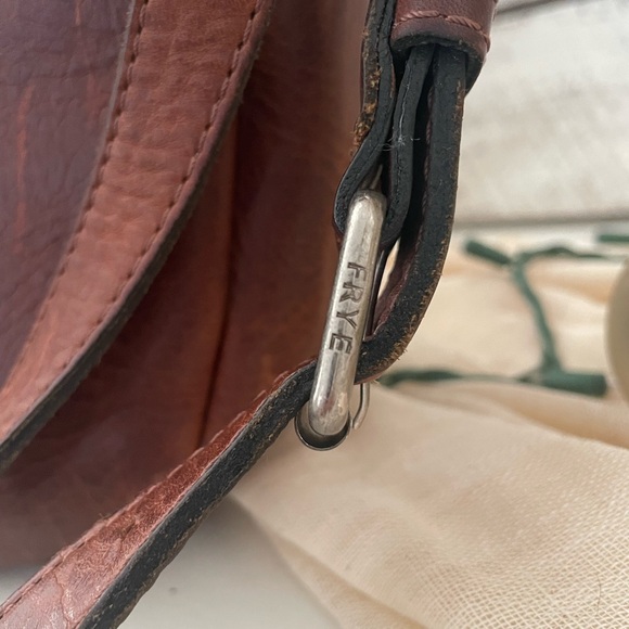 NWT Genuine Leather FRYE Amy Crossbody Handbag - Picture 4 of 15